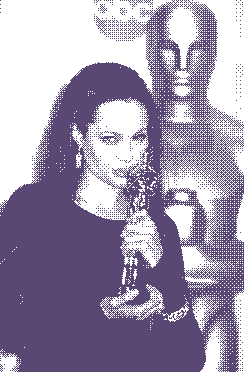 Angelina Jolie and Oscar